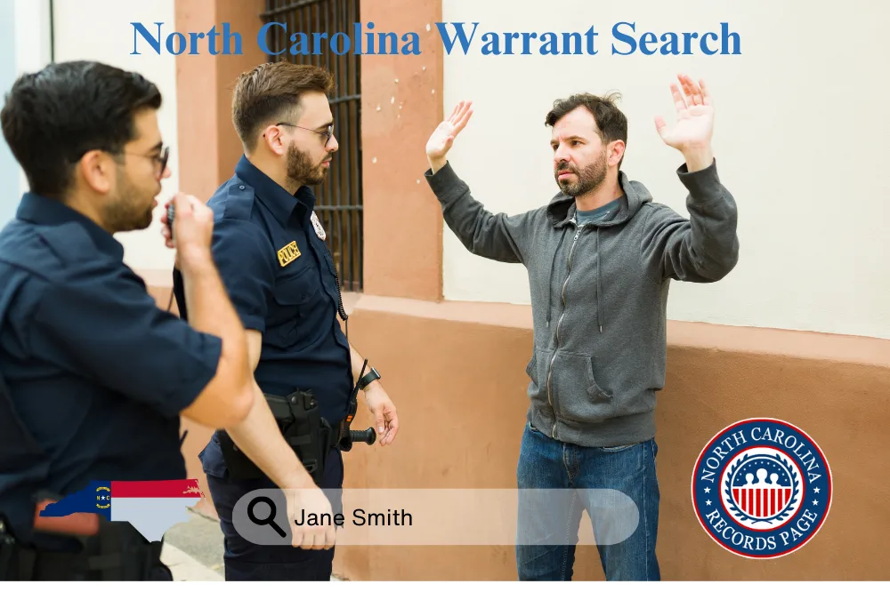 Run Free North Carolina Warrant Search Access Public Records